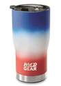20-Ounce Red, White And Blue Stainless Steel Insulated Tumbler 