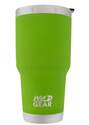 30-Ounce Lime Green Stainless Steel Insulated Tumbler 
