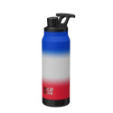 34-Ounce Mag Bottle In Red, White, And Blue