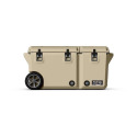 90-Quart Wyld Gear Freedom Series Divided Hard Cooler Rotationally Molded Construction Tan