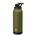 44-Ounce Wyld Gear Mag Bottle with Magnetic Cap Retention Olive Drab Green