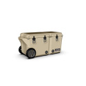 Freedom Series Tan Divided Hard Cooler, 65-Quart