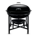 44.7 x 37.7-Inch Black Ranch Kettle Charcoal Grill