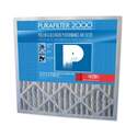 16x20x1 Merv 8 Purafilter Blue Allergen Air Filter