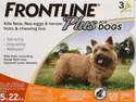 Frontline Plus For Dogs, 5 To 22-Pounds