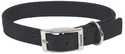 1 x 22-Inch Black Double Ply Nylon Dog Collar