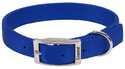 1 x 22-Inch Blue Double Ply Nylon Dog Collar