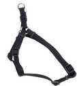 Comfort Wrap Adjustable 12 In -18 In Nylon Dog Harness, Black
