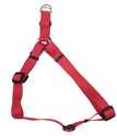 12 In -18 In Adjustable Nylon Dog Harness, Red