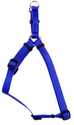 16-24-Inch Adjustable Nylon Dog Harness, Blue