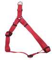 16-24-Inch Adjustable Nylon Dog Harness, Red