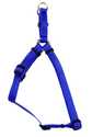 20-30-Inch Adjustable Nylon Dog Harness, Blue