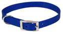 5/8 x 16-Inch Single Ply Nylon Dog Collar, Blue