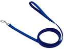 5/8-Inch X 4-Foot Blue Single Ply Nylon Dog Leash
