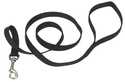 5/8-Inch X 6-Foot Black Single Ply Nylon Dog Leash
