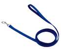 5/8-Inch X 6-Foot Blue Single Ply Nylon Dog Leash