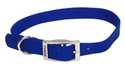 3/4 x 18-Inch Single Ply Nylon Dog Collar, Blue