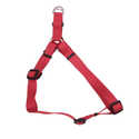 Comfort Wrap Large Red Adjustable Dog Harness