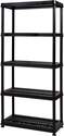 Greenmade 5 Tier Black Shelving