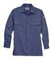 2X-Large Blue Flame-Resistant Core Work Shirt