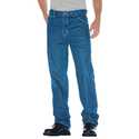 38-inch x 34-inch Relaxed Straight Fit 5-Pocket Denim Jean