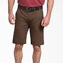 Tough Max 11-Inch Duck Utility Short In Rinsed Timber Brown, Size 30