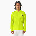 Long Sleeve Lightweight Performance Shirt In Neon Yellow, Size 3Extra-Large