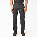 Tough Max Duck Utility Pant In Rinsed Slate Grey, Size 44X30