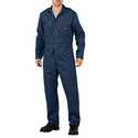  Large-Tall Dark Navy Basic Coverall