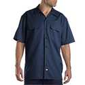 Medium Navy Short Sleeve Work Shirt