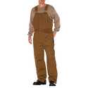  x-Large Brown Duck Insulated Bib Overall