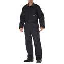 Men's 2X-Large Black Insulated Double Knee Coverall