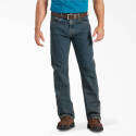 FLEX Heritage Tinted Khaki Relaxed Fit Natural Rise Straight Leg Men's Carpenter Jeans, 34 in L X 32 in W