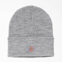 Dickies Acrylic Cuffed Beanie Hat, Heather Gray