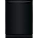 24-Inch Black Built-In Dishwasher