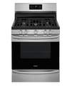 30-Inch Stainless Steel Freestanding Gas Range With Steam Clean