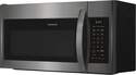 1.8-Cubic Feet 1000-Watt Black Stainless Steel Over-The-Range Microwave