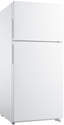18 Cu. Ft.  White Top Freezer Refrigerator