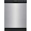24-Inch Stainless Steel Front Control Built-In Tall Tub Dishwasher