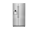 22 Cu. Ft. Stainless Steel Side-By-Side Counter-Depth Professional Refrigerator
