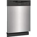 24-Inch Stainless Steel Front Control Built-In Dishwasher 