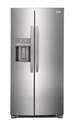 22.3 Cu. Ft. Stainless Steel Counter-Depth Side-By-Side Refrigerator
