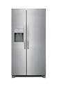 25.5 Cu. Ft. Stainless Steel Side-By-Side Refrigerator