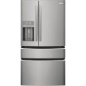 Gallery, 21.5 Cubic Foot, Counter-Depth. 4-Door French Door Refrigerator