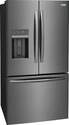 Frigidaire Gallery 27.8-Cubic Foot  Black Stainless Steel French Door Refrigerator