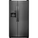 25.5 Cu. Ft. Black Stainless Steel Side-By-Side Refrigerator