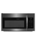 1.6-Cu. Ft. Black Stainless Steel Over-The-Range Microwave