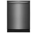 24-Inch Black Stainless Steel Top Control Built-In Dishwasher