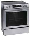 30-Inch, Stainless Steel, Slide-In, Front-Control, Electric Range