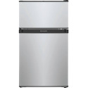 3.1-Cubic Foot Frigidaire Compact Refrigerator In Silver